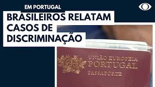Brasileiros denunciam casos de xenofobia em Portugal