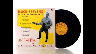 Mack Stevens & His In The Groove Boys - Ain't That Right (LP) - Bear Family Records