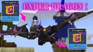 ENDER DRAGON !! In Bedwars | Blockman Go Gameplay (Aandroid , iOS)