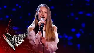 Lucy Performs ‘Memory' | Blind Auditions | The Voice Kids UK 2019