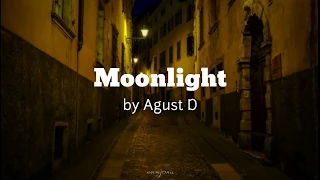 Agust D - Moonlight [Eng Sub] by naomjoonie