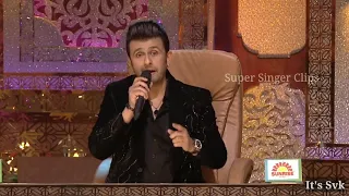 Sonu Nigam About Softness & Bites On Voice || Super Singer Season 3