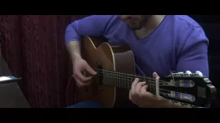 Lara Fabian - je t'aime - Fingerstyle Guitar cover