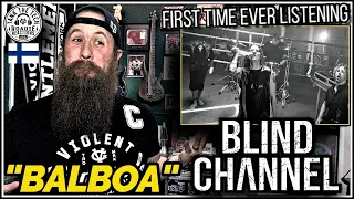 Blind Channel - "Balboa" | ROADIE REACTIONS [FIRST TIME EVER LISTENING]