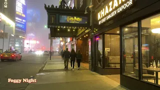 Foggy Night