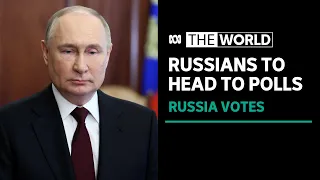 Russia holds presidential election amid war in Ukraine | The World