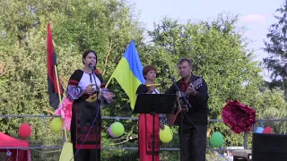 "Ніченька-циганка"  у виконанні гурту  "На долоні"  (селище Скала-Подільська)