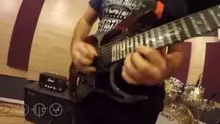 Racing The World (Steve Vai Cover) By Patrick Souza