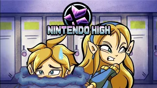 All Link X Zelda moments in Nintendo High Season 1