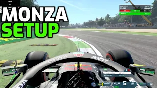 F1 2021 MONZA HOTLAP + SETUP (1:17.968)