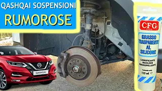 Nissan Qashqai Eliminare Il Cigolio Sospensione Anteriore | Tutti i Modelli