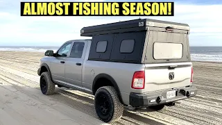My Full Time Fishing Vehicle! - Ram 2500 Riversmith River Quiver - Dream Truck Camping