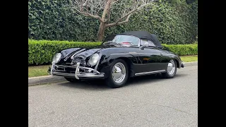 Po4416 1956 Porsche 356A Speedster