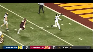 2020: Michigan 49 Minnesota 24