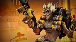 What 1000 Hours Of Junkrat Experience Looks Like-Overwatch Montage