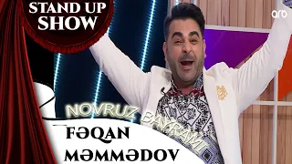 Feqan Memmedov - Novruz bayrami haqqinda cox gulmeli stand up ARB TV