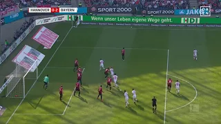 BUNDESLIGA 17/18 | Hannover 96 gg. FC BAYERN MÜNCHEN | 31. Spieltag