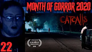Gor's "CATCALLS" Short Horror Film REACTION
