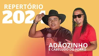 ADÃOZINHO E CABELUDO DO FORRÓ CD PROMOCIONAL FEVEREIRO 2024