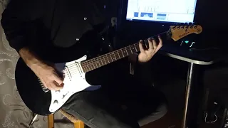 КИНО - Спокойная ночь ( Guitar Cover )