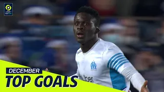 Top goals Ligue 1 Uber Eats - December (season 2021/2022)