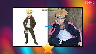 Boruto: Naruto Next Generations Characters in Real Life (Part 1) | TOP 10