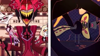 Series Alastor meets pilot Sir Pentious v2 | Hazbin Hotel