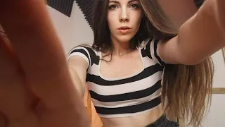 ASMR Body Massage & Chiropractor With Popping Sounds! Super Tingly