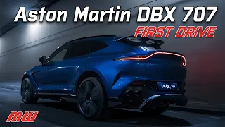 2023 Aston Martin DBX 707 | MotorWeek First Drive