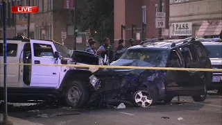 Chicago police chase across city leaves 6 hurt, including suspect and officers; woman, 37, killed