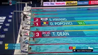 David POPOVICI 🇷🇴 - 1:43.21(WJR) - Men's 200 Freestyle FINAL- FINA Swimming World Championship,2022