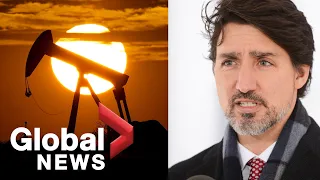 Coronavirus outbreak: Trudeau announces $1.7B to clean up orphan wells to aid oil and gas sector