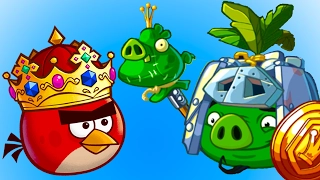 Энгри Бердс - Прохождение ИГРЫ Angry Birds Epic 61 Насмешливый каньон