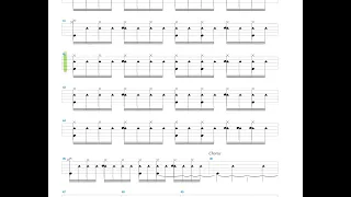 Rain + The Beatles + Drum only + Drum tab