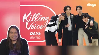 Reacting to DAY6(데이식스) "Welcome to the Show" M/V + Killing Voice!