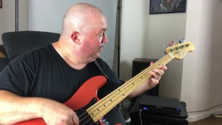 "Walking" (TPIR Cue)-Bass Cover