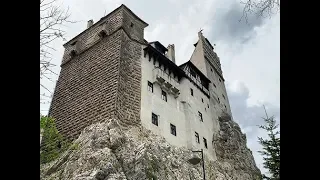 BRAN CASTLE TOUR / HOME OF COUNT DRACULA/TRANSYLVANIA