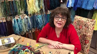 How to Hook Rugs with Deanne Fitzpatrick (Part 1 of 5)