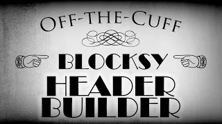 Blocksy Header Builder | WordPress | Blocksy Theme