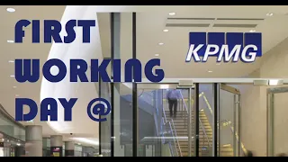First Week at KPMG India | How is KPMG India | Joining KPMG India | Vlog #3