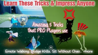Learn these 5 surprising tricks to impress your friends | Easy Guide [SKY: COTL]