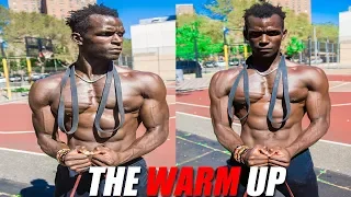 WARM-UP DRILLS WITH RESISTANCE BANDS | PROTECT JOINTS | PREVENT INJURIES | CALISTHENICS