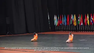 3 МЕСТО 🏆КРИСТАЛ ГРЭЙС. ЧИР ДЖАЗ ДВОЙКА. CHEERLEADING. THE BEST RUSSIAN DOUBLE JAZZ "CRYSTAL GRACE".