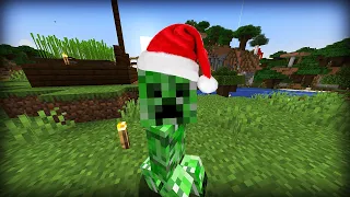 Jingle Bells, but it's in Minecraft and it's really bad