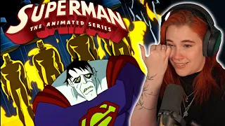 Protect Bizarro at all costs. | SUPERMAN: THE ANIMATED SERIES Reaction