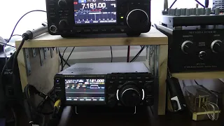 Yaesu FT-710 VS Icom IC-7300 SSB receive