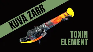 Warframe 2023 Kuva Zarr Build (Toxin Element)