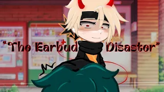 "THE EARBUD DISASTER"|Deku forgot he was sharing headphone trend-extended version|Pro Hero Baku-Deku