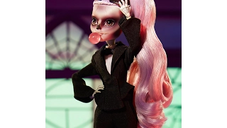 Monster High Lady Gaga Doll (celebrity doll review)