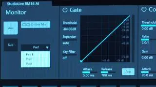 UC Surface 1.3: Aux Mixes and Subgroups